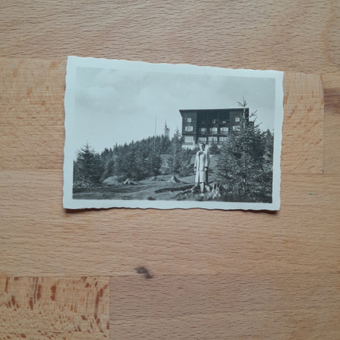 Kleines Foto Mariazell Bürgeralpe (1950)