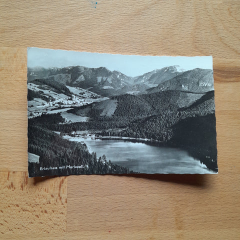 AK Erlaufsee mit Mariazell.