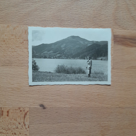 Kleines Foto Erlaufsee (1950)