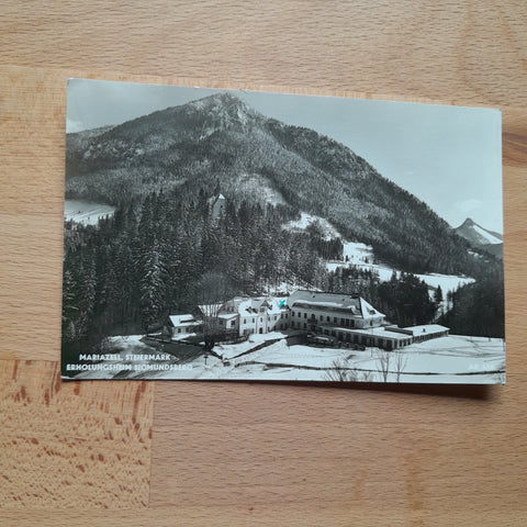 AK Mariazell Erholungsheim Sigmundsberg.