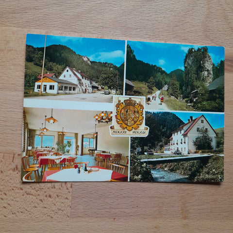 AK Gasthof Eder, H. u. R. Lasinger. Fallenstein 120. Gußwerk.&nbsp;