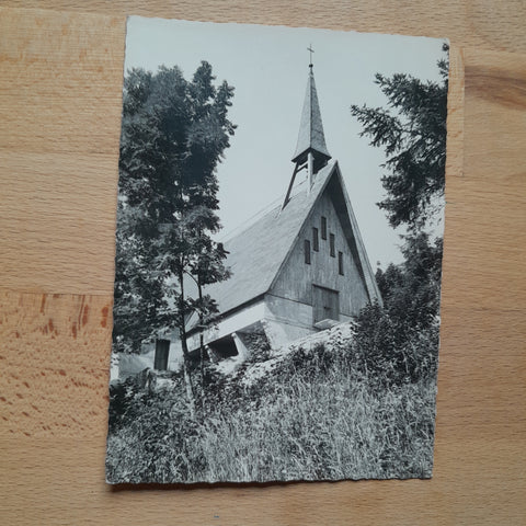 AK St. Josefskirche Greith. Pfarre Gußwerk.