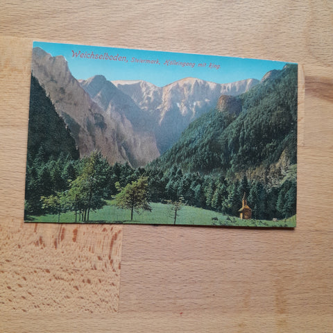 AK Weichselboden. Hölleingang mit Ring. (1913/14)