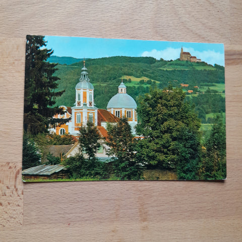 AK Pöllau mit Pöllauberg.