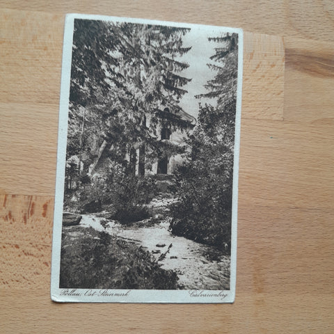 AK Pöllau. Kalvarienberg (1920)