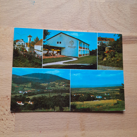 AK Penzendorf. Privatfrühstückspension und Kaufmann Kratzmann.