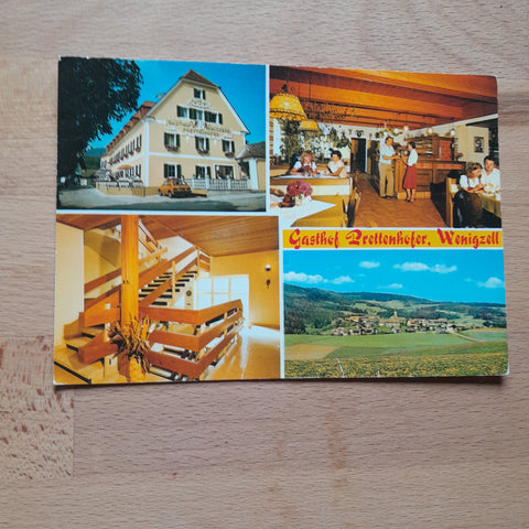 AK Wenigzell 14. Gasthof Prettenhofer.