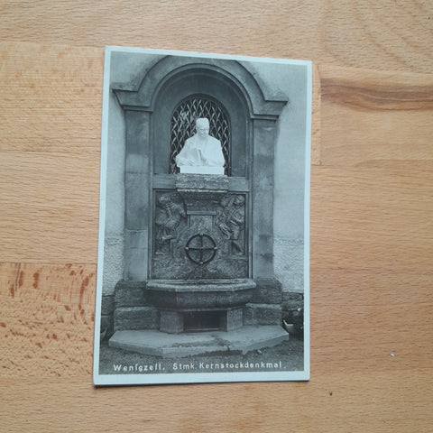 AK Wenigzell. Kernstockdenkmal.