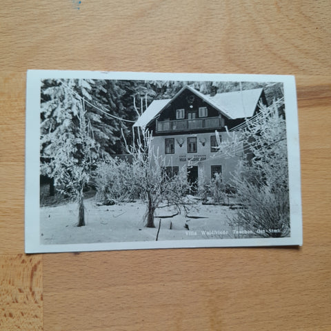 AK Tauchen. Villa Waldfriede.