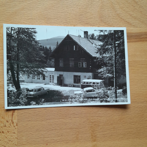 AK Waldhaus Tränk-Törl am Wechsel.