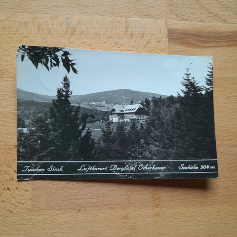 AK Tauchen. Berghotel Ocherbauer.