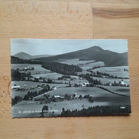 AK St. Jakob im Walde.