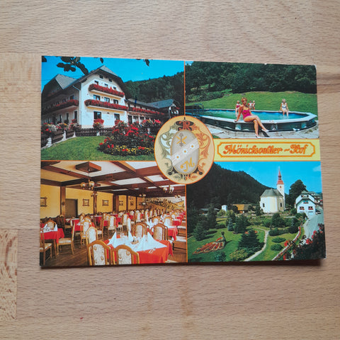 AK Mönichwald. Mönichwalderhof.