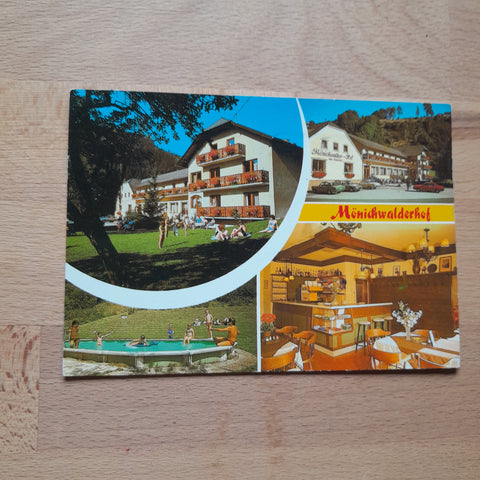 AK Mönichwald. Gasthof Mönichwalderhof.