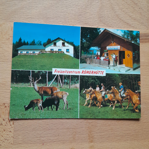 AK St. Lorenzen/Wechsel. Jausenstation Römerhütte Inh. Lechner.
