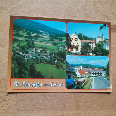 AK St. Lorenzen/Wechsel.