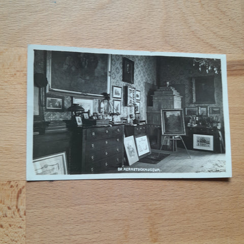 AK Festenburg. Kernstockmuseum.