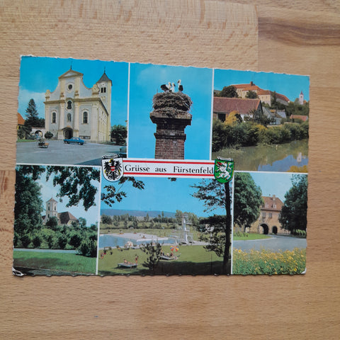 AK Grüße aus Fürstenfeld.