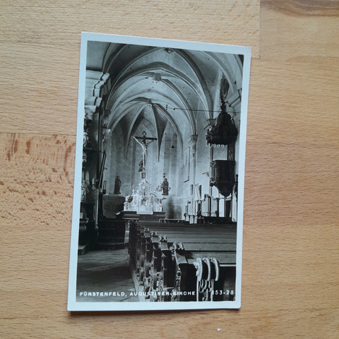 AK Fürstenfeld. Augustinerkirche.