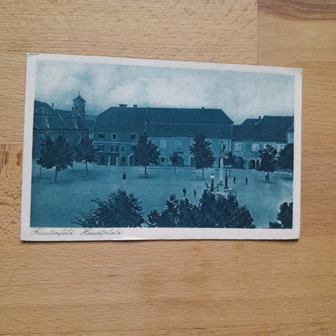AK Fürstenfeld. Hauptplatz. (1920-21)