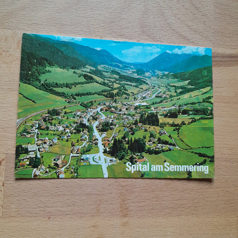 AK Spital am Semmering.