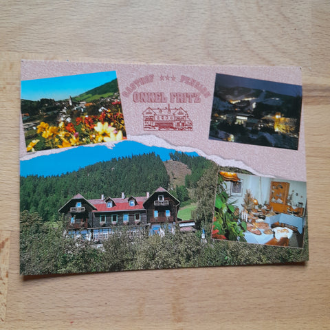AK Spital am Semmering. Gasthof Pension Onkel Fritz.
