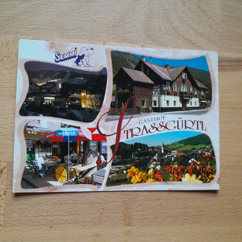 AK Spital am Semmering. Gasthof Strassgürtl.
