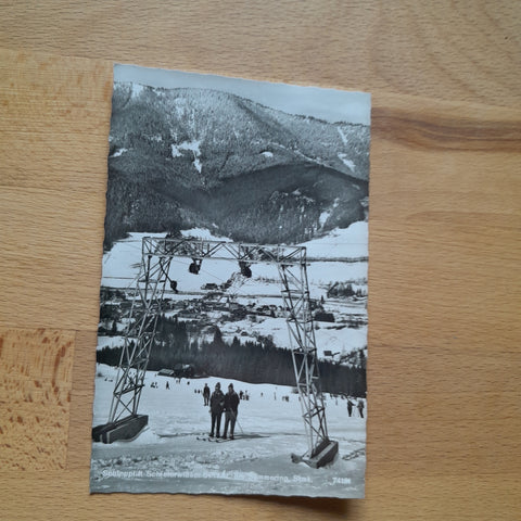 AK Spital am Semmering. Schlepplift Schieferwiese.