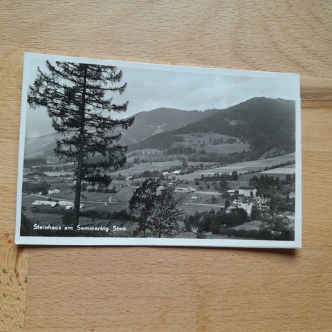 AK Steinhaus am Semmering.