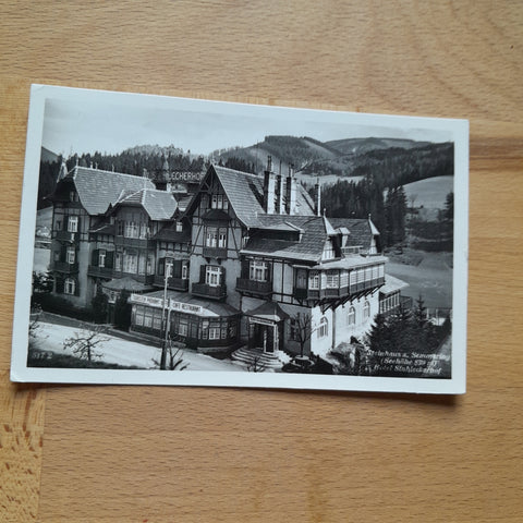 AK Steinhaus am Semmering. Hotel Stuhleckerhof.