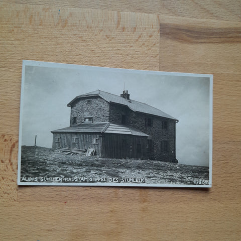 AK Alois Günther Haus Stuhleck.