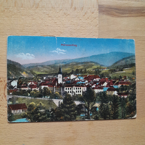 AK Mürzzuschlag.(1918/19)