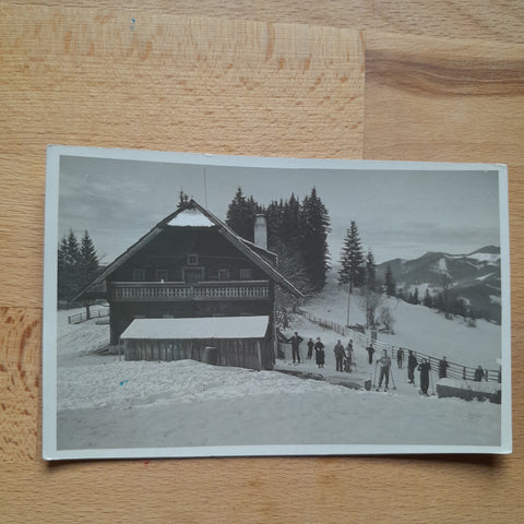 AK Mürzzuschlag.Schöneben. Bettelbauerhof. Franz Dirnbauer.