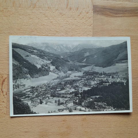 AK Mürzzuschlag. (1925)