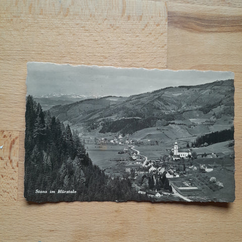 AK Stanz im Mürztal. (1934)
