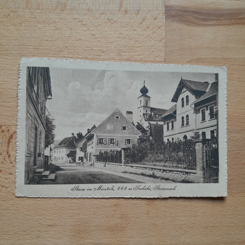 AK Stanz im Mürztal. (1920)