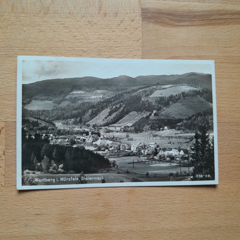 AK Wartberg im Mürztale. (1941-42)