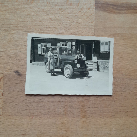 Kleines Foto Hubertushof (1950)
