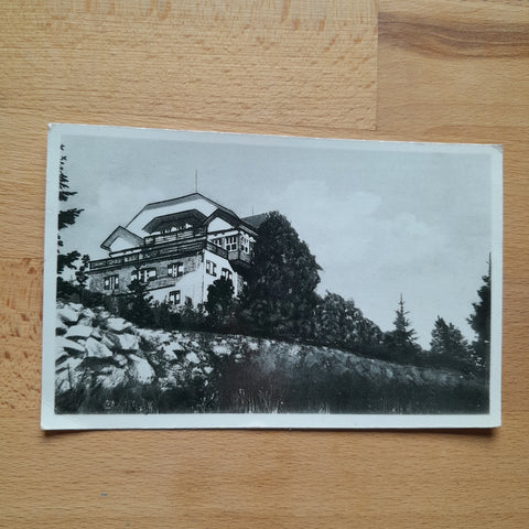 AK Alpenpension Bärenkogelhaus Görig-Schruf. Mürzzuschlag-Hönigsberg.