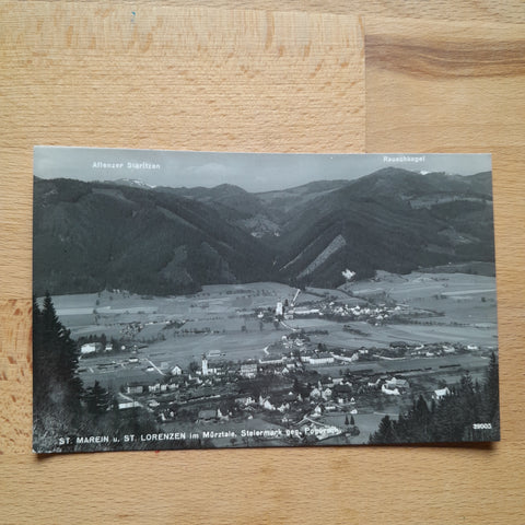 AK St. Marein u. St. Lorenzen im Mürztale.