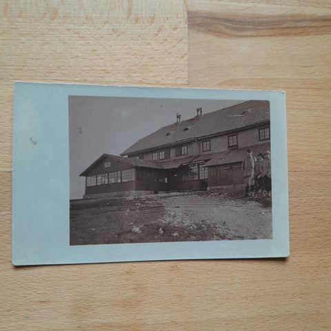Foto-AK Karl Ludwig Haus. (1924)