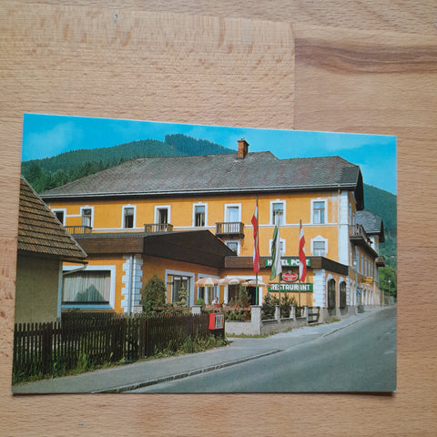 AK Neuberg an der Mürz. Hotel Post