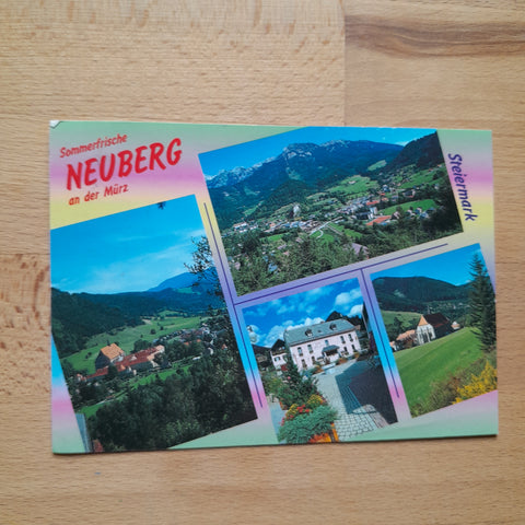AK Neuberg an der Mürz.