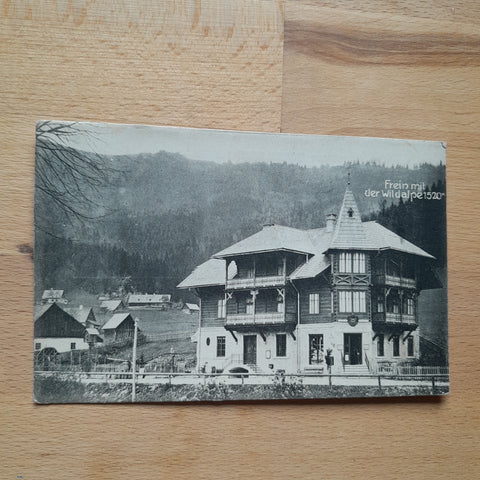 AK Frein mit der Wildalpe.