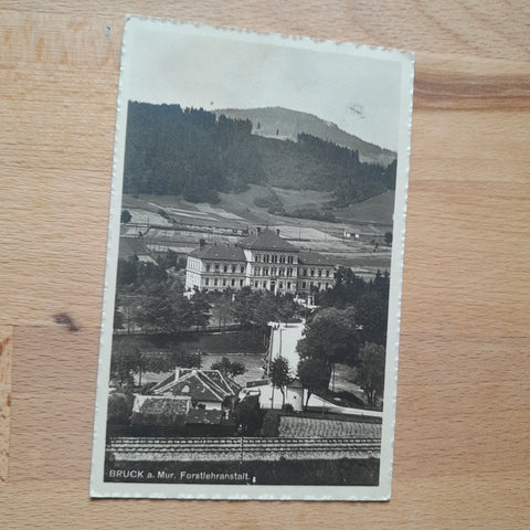 AK Bruck an der Mur. Forstlehranstalt.