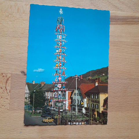 AK Kindberg. Kindberger Maibaum.