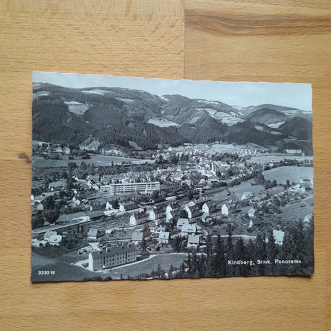 AK Kindberg. Panorama.