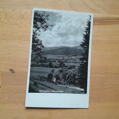 AK Mürzhofen - Allerheiligen.