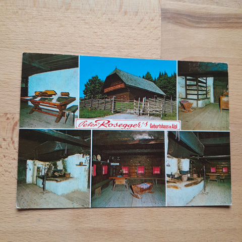 AK Alpl. Peter Roseggers Geburtshaus in Alpl.
