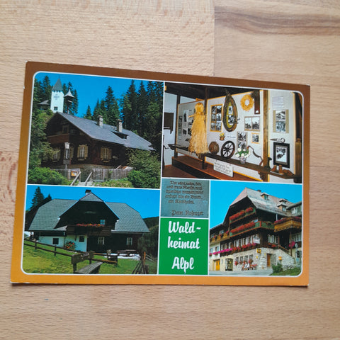 AK Peter Rosegger's Waldheimat Alpl.